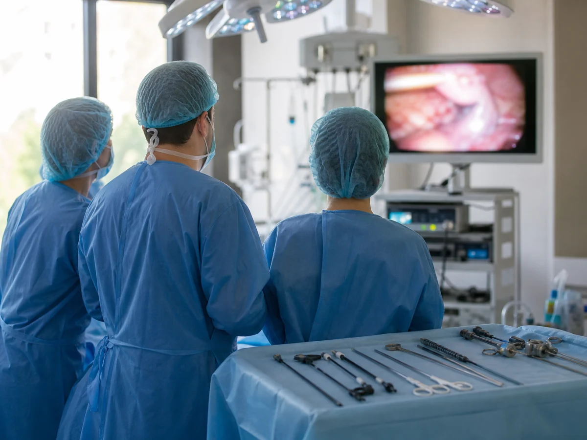 Endometriozis değerlendirmesinde laparoskopik yöntem