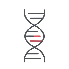 Genetik testler ikonu