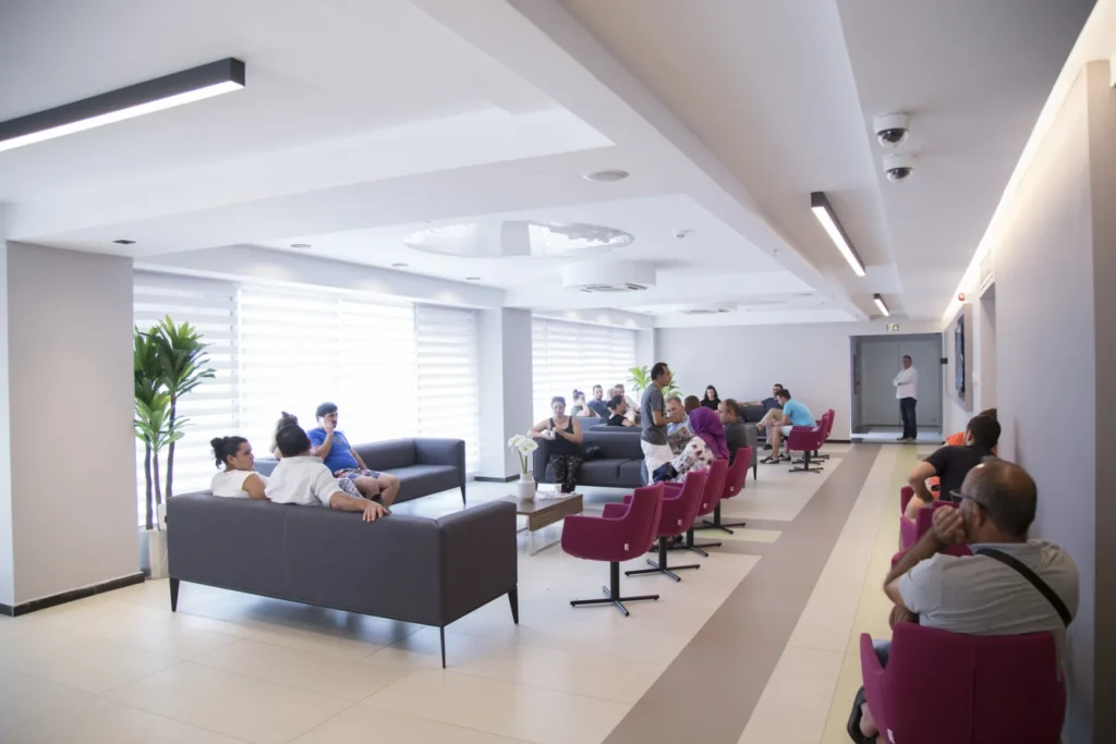 Tavmergen IVF merkezinden bir görünüm