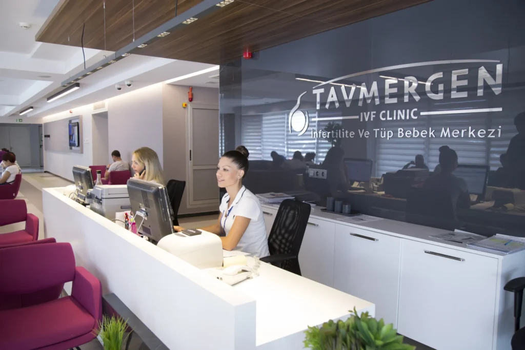 Tavmergen IVF merkezinden bir görünüm