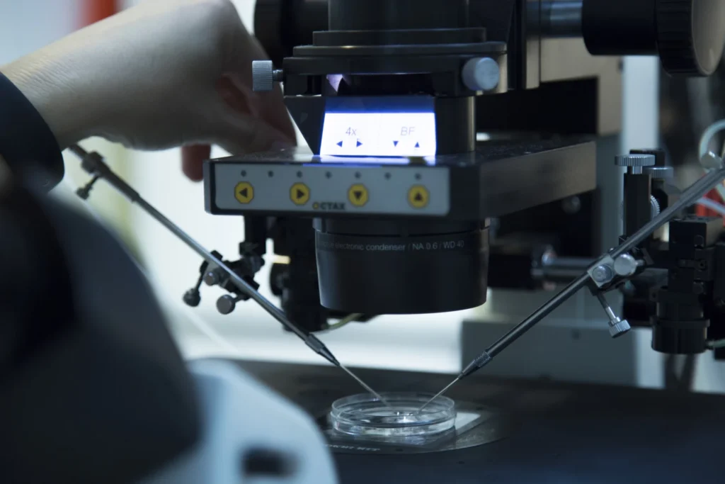 Tavmergen IVF tüp bebek laboratuvarından bir görünüm