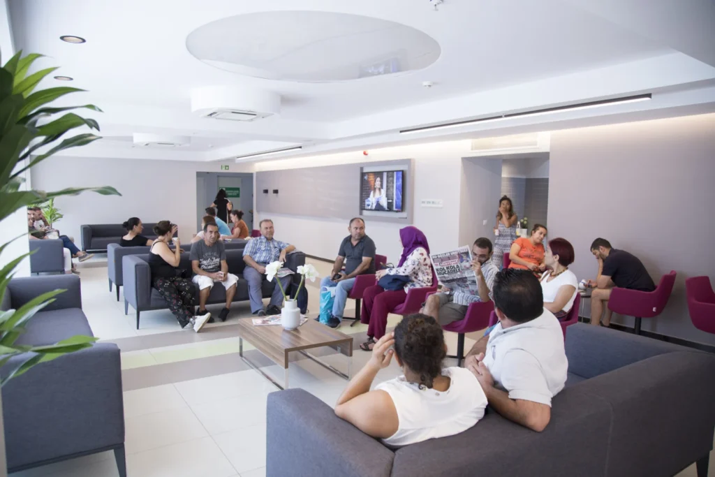 Tavmergen IVF merkezinden bir görünüm