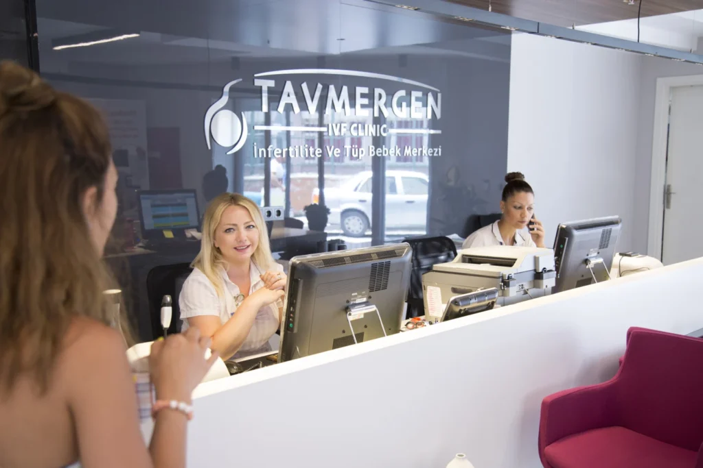 Tavmergen IVF merkezinden bir görünüm