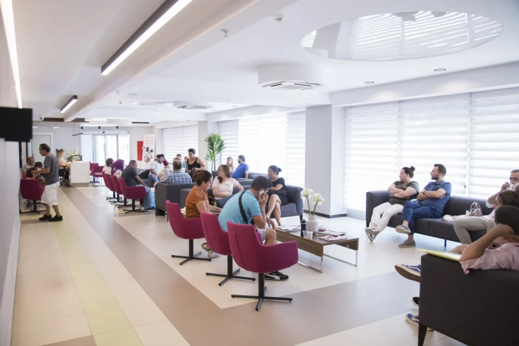 Tavmergen IVF merkezinden bir görünüm